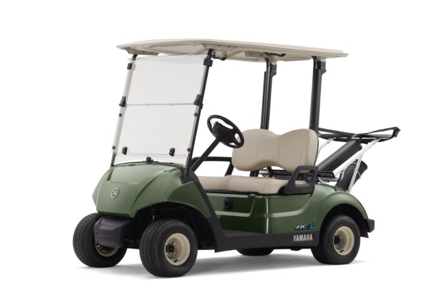 ２人乗りゴルフカー リチウムイオンバッテリー　　ヤマハ発動機